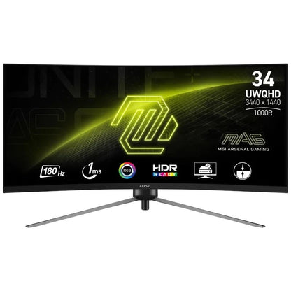 Monitor MSI MAG345CQRF E20 Monitor34"UWQHD 200hZ curv