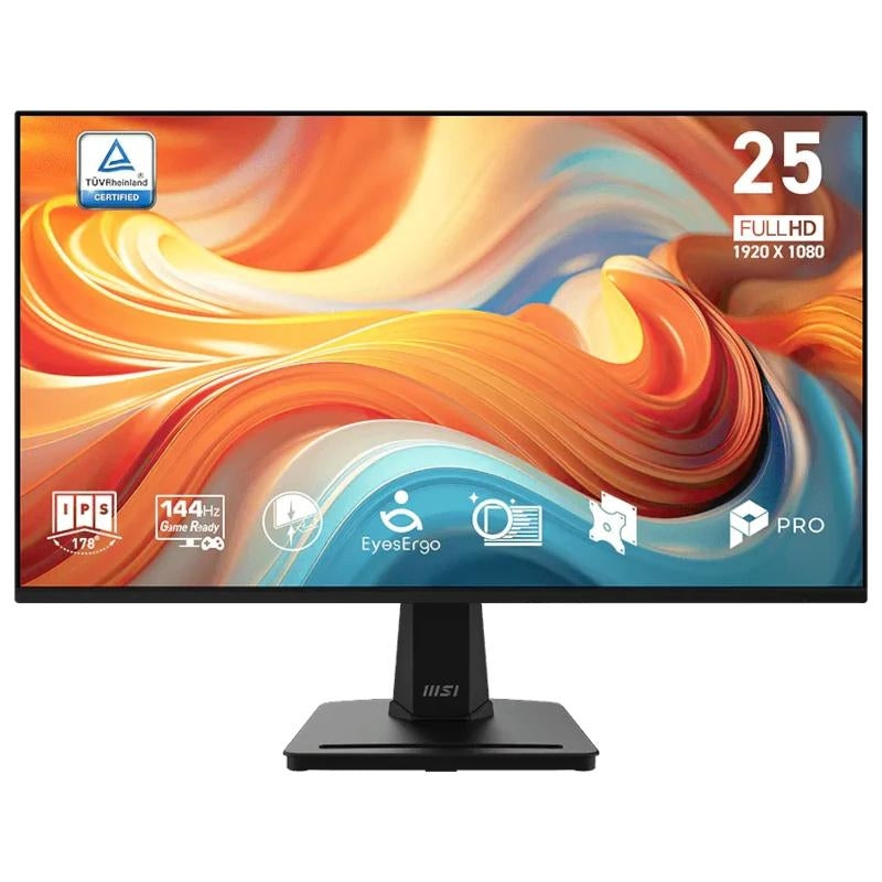 Monitor MSI MP251W E14L Monitor 24.5" IPS 144h VGA HDMI