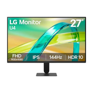 Monitor LG 27U411B-B Monitor 27"IPS FHD 144hz HDMI VGA - imagem 2