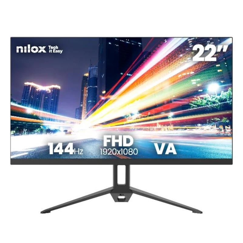 Monitor Nilox NXM22FHD14401 Monitor 22" VA 144Hz VGA HDMI