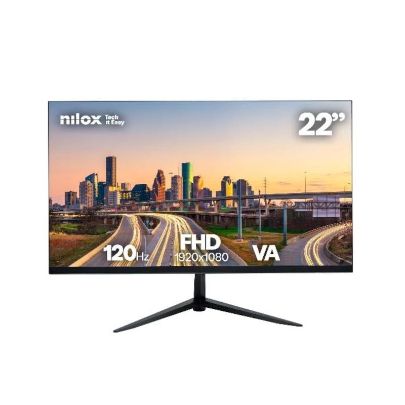 Monitor Nilox NXM22FHD1203 Monitor 22" VA 120Hz VGA HDMI