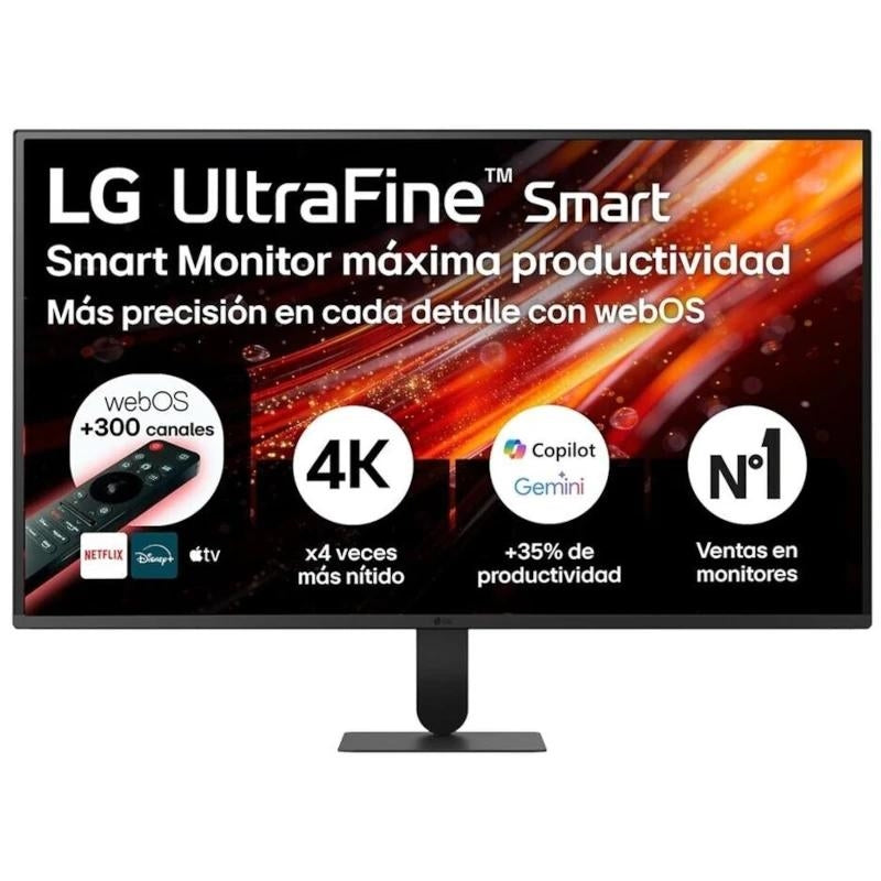 Monitor LG 32U701SB-B monitorLED 31.5"4K SmartTV 2HDMI USB - imagem 2