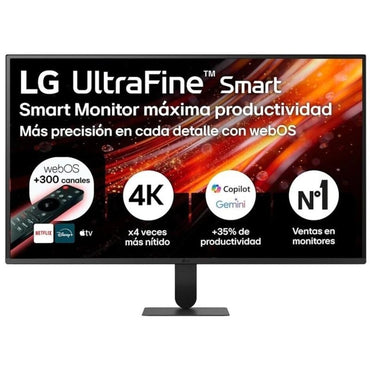 Monitor LG 32U701SB-B monitorLED 31.5"4K SmartTV 2HDMI USB - imagem 2