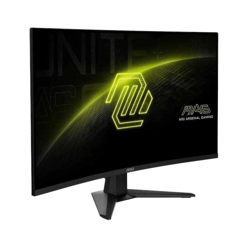 Monitor MSI MAG32CQ6F 31.5" WQHD 180Hz HDMI cur - imagem 4