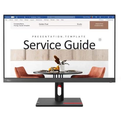 Monitor Lenovo ThinkVision S24i-30 Monitor 23.8" FHD IPS - imagem 2