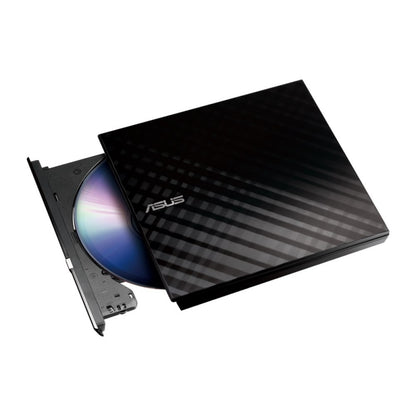 Unidade Ótica Asus DVD-RW SDRW-08D2S-U Slim Preto USB 13mm - imagem 2