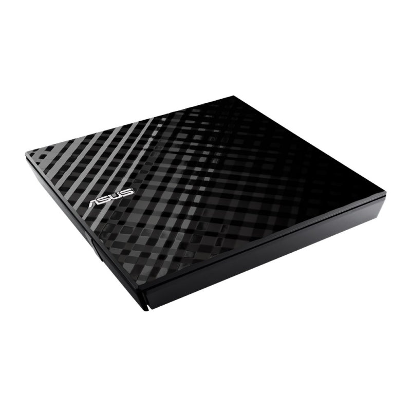 Unidade Ótica Asus DVD-RW SDRW-08D2S-U Slim Preto USB 13mm - imagem 4