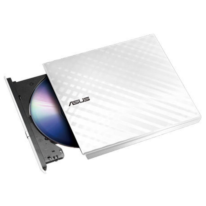 Unidade Ótica Asus DVD-RW SDRW-08D2S-U Slim Branco USB 13mm - imagem 2