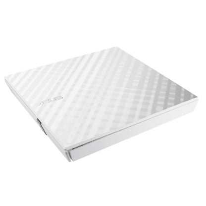 Unidade Ótica Asus DVD-RW SDRW-08D2S-U Slim Branco USB 13mm - imagem 3