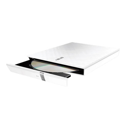 Unidade Ótica Asus DVD-RW SDRW-08D2S-U Slim Branco USB 13mm - imagem 4