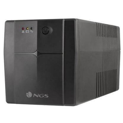 UPS NGS Sai FORTRESS 1500V2, 720W - AVR 4 SHUCKO - imagem 2