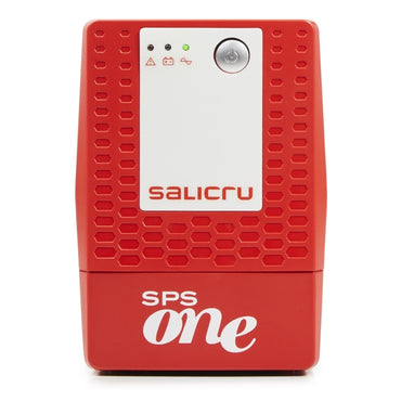 UPS Salicru SPS one 900VA SAI 480W Vermelho - imagem 2