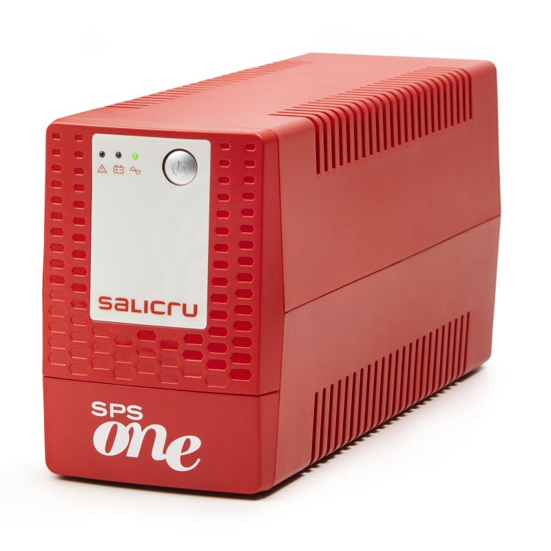 UPS Salicru SPS one 900VA SAI 480W Vermelho - imagem 3