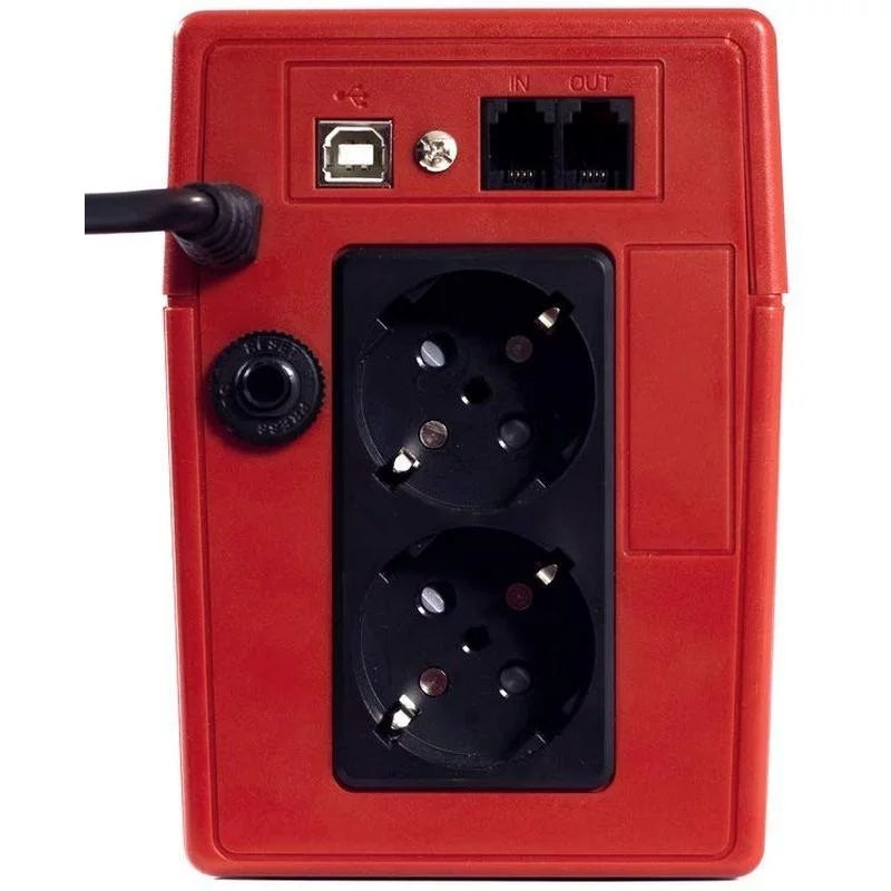 UPS Salicru SPS one 900VA SAI 480W Vermelho - imagem 5