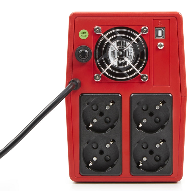 UPS Salicru SPS one 2000VA SAI 1200W Vermelho - imagem 3