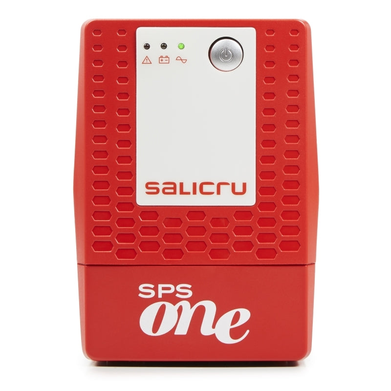 UPS Salicru SPS one 700VA SAI 360W Vermelho - imagem 2