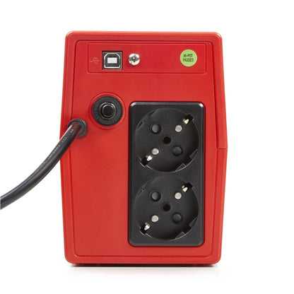 UPS Salicru SPS one 700VA SAI 360W Vermelho - imagem 4