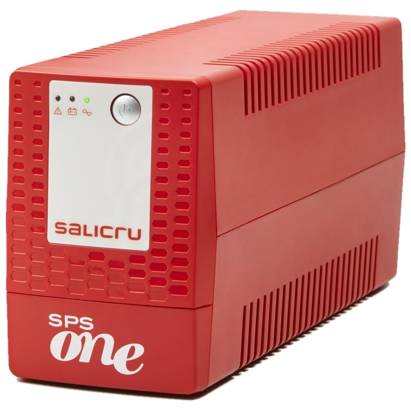 UPS Salicru SPS one 500VA SAI 240W Vermelho - imagem 2