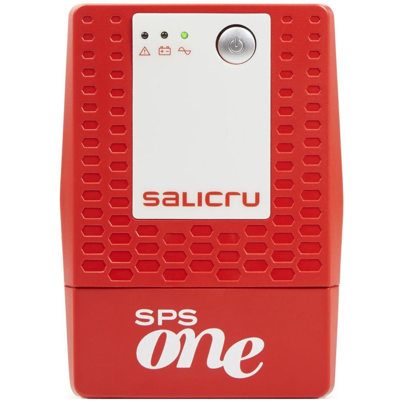 UPS Salicru SPS one 500VA SAI 240W Vermelho - imagem 3