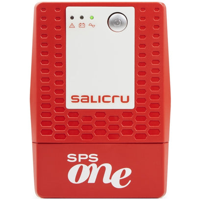 UPS Salicru SPS one 500VA SAI 240W Vermelho - imagem 3