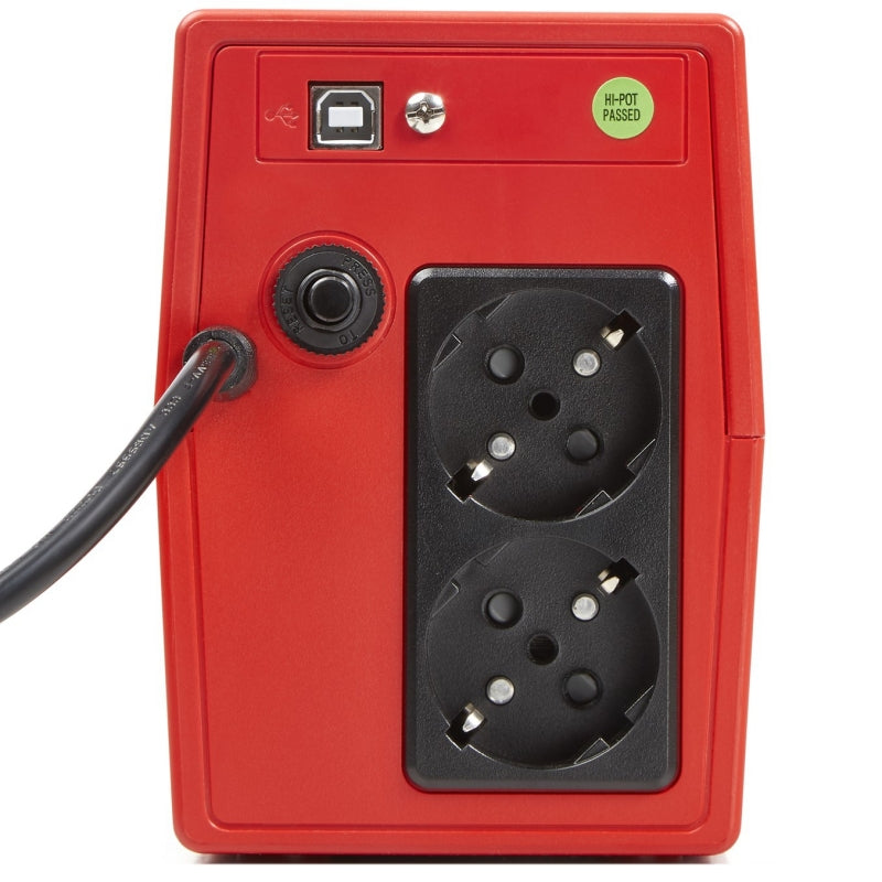 UPS Salicru SPS one 500VA SAI 240W Vermelho - imagem 4