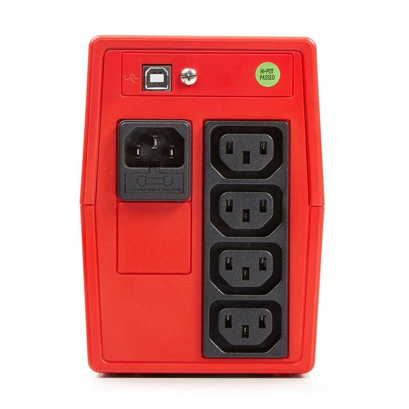 UPS Salicru SPS one 900VA SAI 480W IEC - imagem 4