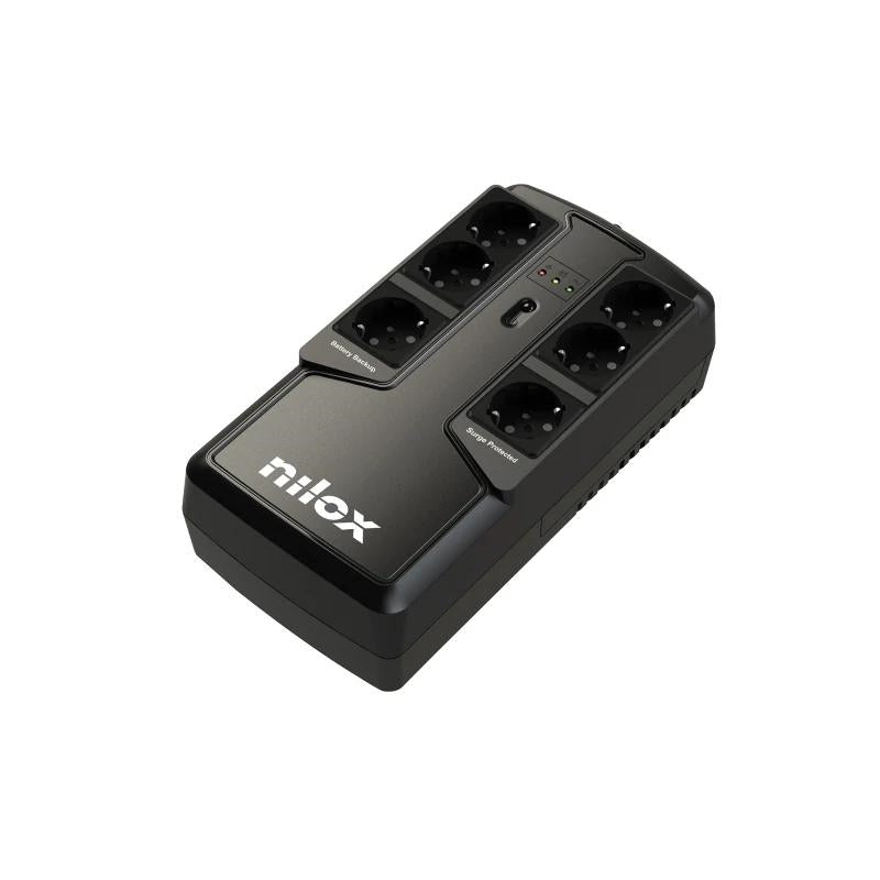 UPS NILOX SAI OFFICE PREMIUM LI 850 VA - imagem 2