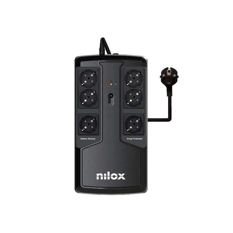 UPS NILOX SAI OFFICE PREMIUM LI 850 VA - imagem 3