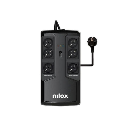 UPS NILOX SAI OFFICE PREMIUM LI 850 VA - imagem 3