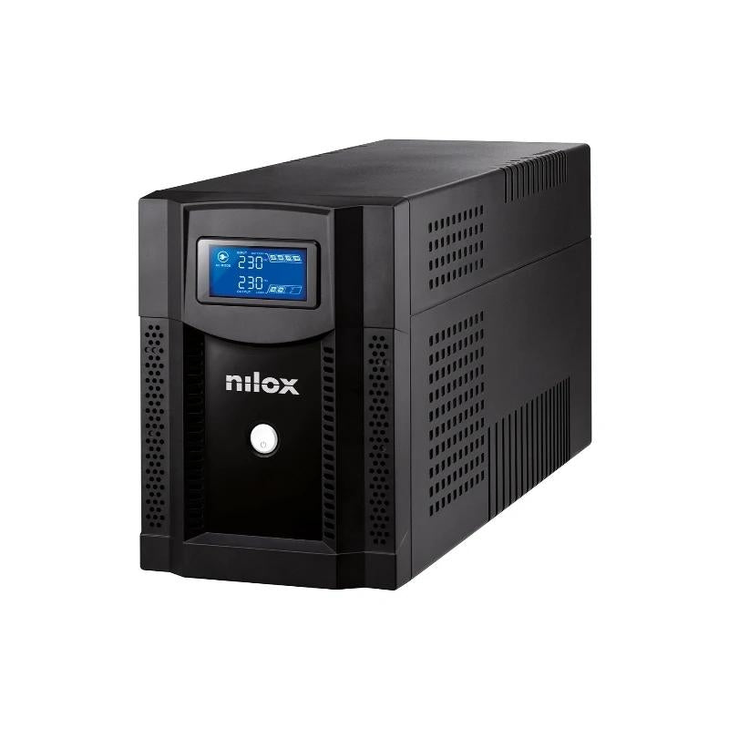UPS NILOX SAI PREMIUM L.I SINEWAVE 3000VA - imagem 2
