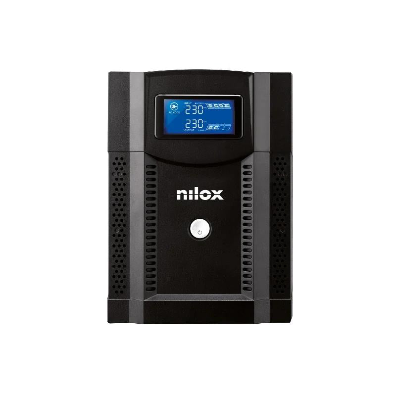 UPS NILOX SAI PREMIUM L.I SINEWAVE 3000VA - imagem 3