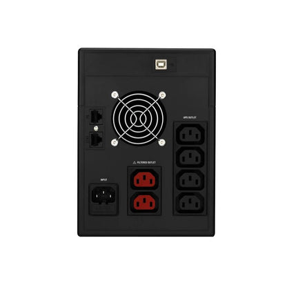 UPS NILOX SAI PREMIUM L.I SINEWAVE 3000VA - imagem 4