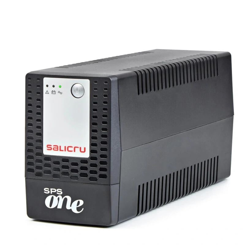 UPS Salicru SPS one 500VA SAI 240W Neg - imagem 2