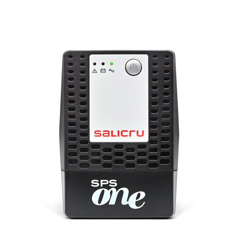 UPS Salicru SPS one 500VA SAI 240W Neg - imagem 3