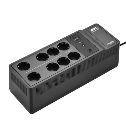 UPS APC Back-UPS 1050VA/600W 8 tomas Schuko USB A+C - imagem 3