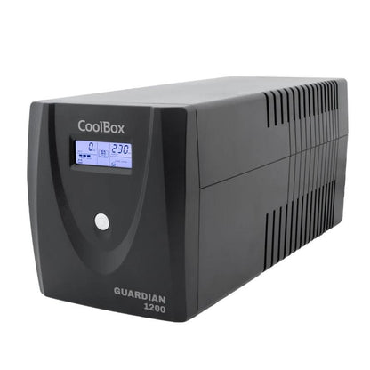 UPS COOLBOX SAI GUARDIAN3 1200VA/720W com Ecrã LCD - imagem 2