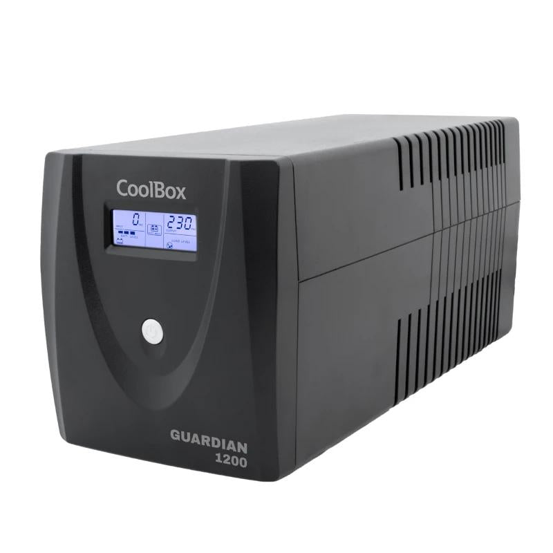UPS COOLBOX SAI GUARDIAN3 1200VA/720W com Ecrã LCD - imagem 3