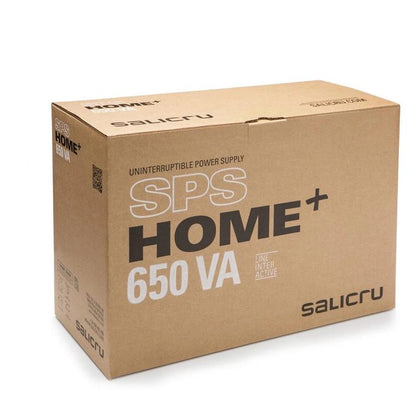 UPS Salicru SPS-650 Home+ SAI Off-Line 650VA - imagem 3