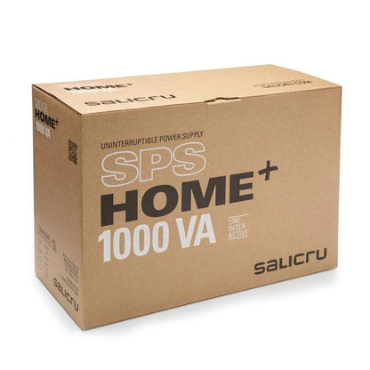 UPS Salicru SPS 1000 Home+ SAI Off-Line 1000VA - imagem 3