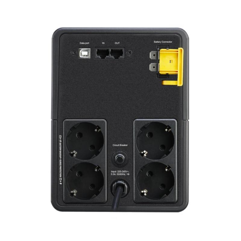 UPS APC Back 1200VA/650W 4 tom Schuko USB A+C - imagem 3