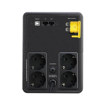 UPS APC Back 1200VA/650W 4 tom Schuko USB A+C - imagem 3
