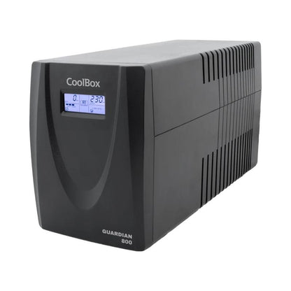 UPS COOLBOX SAI GUARDIAN 3 800VA 480W com Ecrã LCD - imagem 2