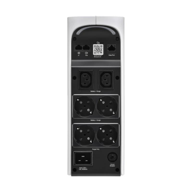 UPS APC Back 2200VA/1350W 6 tom IEC - imagem 5