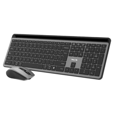 Conjunto Teclado e Rato NGS Kit teclado+raton Eclipse Multi, Recargable - imagem 2