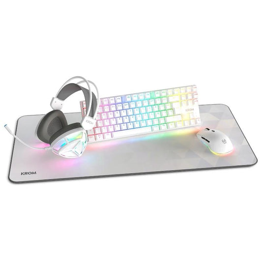 Teclado KROM KLASS PCombo Gaming 4 em 1