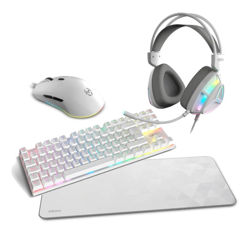 Teclado KROM KLASS PCombo Gaming 4 em 1 - imagem 2