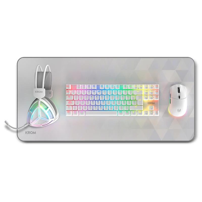 Teclado KROM KLASS PCombo Gaming 4 em 1 - imagem 3