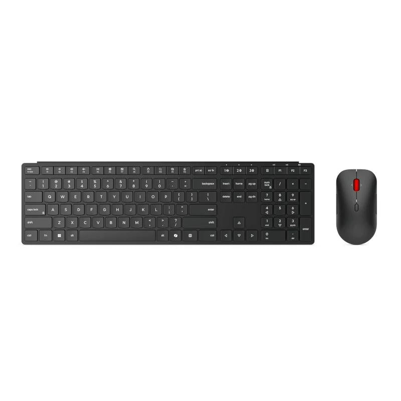 Conjunto Teclado e Rato Lenovo 4X31S04841 Teclado + Raton Sem Fios - imagem 2