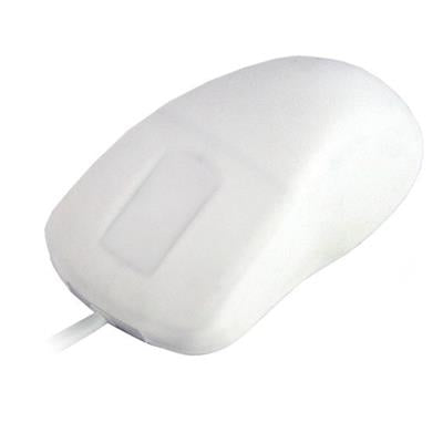 Rato Cherry Active K Ratón Lavable-Desinfectable Branco - imagem 2