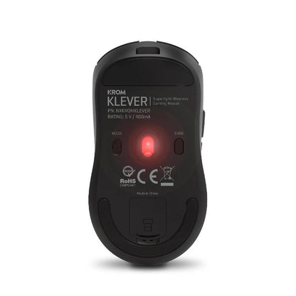 Rato KROM KLEVER Gaming superligero Sem fios Ngro - imagem 4